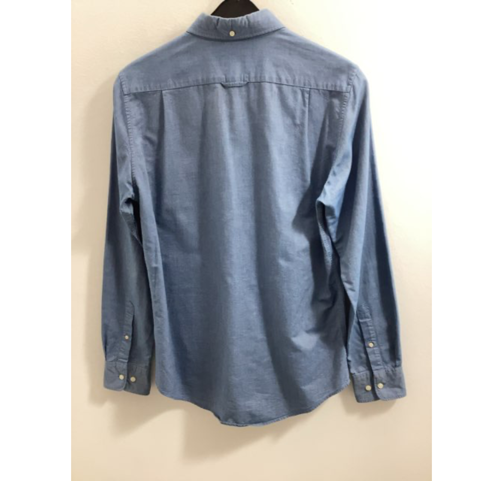 Gant Oxford skjorte fitted i bomuld (O833)